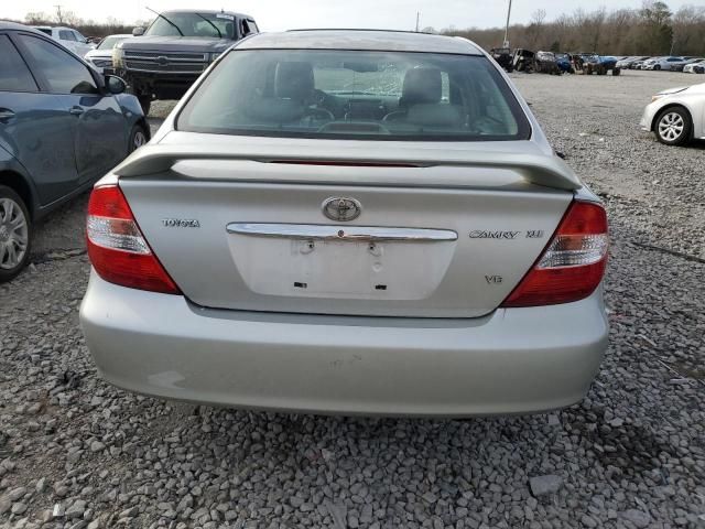 2002 Toyota Camry LE