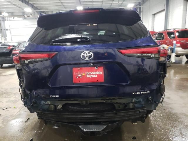 2022 Toyota Highlander XLE