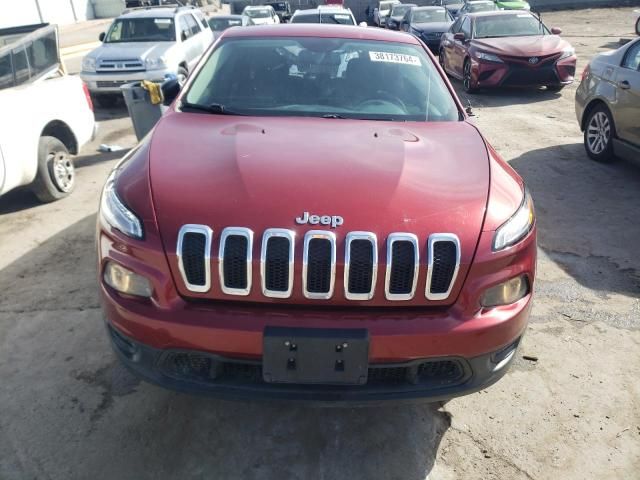 2014 Jeep Cherokee Sport