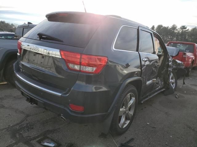 2011 Jeep Grand Cherokee Overland