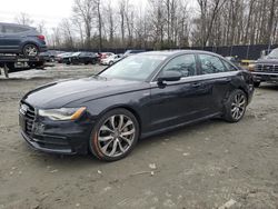 Audi A6 Vehiculos salvage en venta: 2013 Audi A6 Prestige