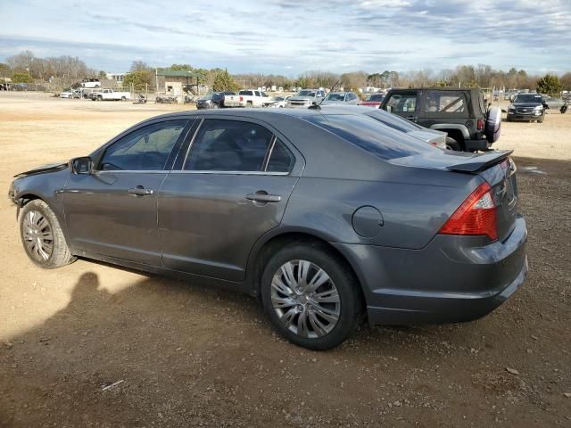 2010 Ford Fusion SE