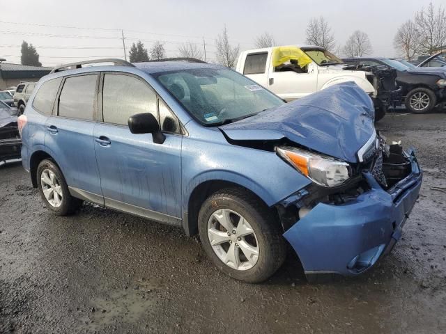 2016 Subaru Forester 2.5I