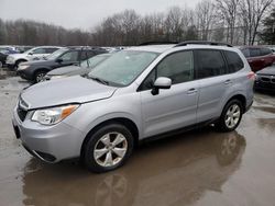 Clean Title Cars for sale at auction: 2015 Subaru Forester 2.5I Premium