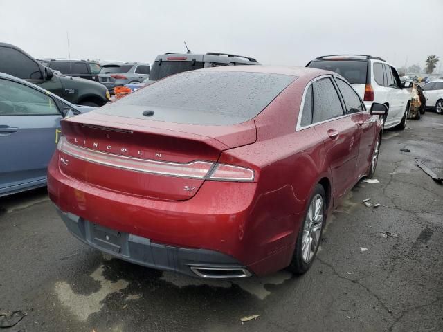 2016 Lincoln MKZ