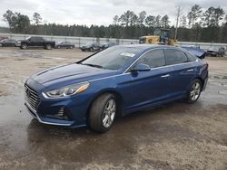 Salvage cars for sale at Harleyville, SC auction: 2018 Hyundai Sonata Sport