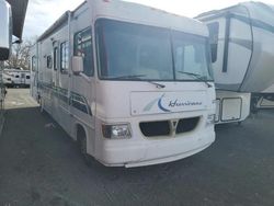 Salvage trucks for sale at Cahokia Heights, IL auction: 1999 Ford F550 Super Duty Stripped Chassis