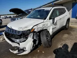 Buy Salvage Cars For Sale now at auction: 2019 Jeep Compass Latitude