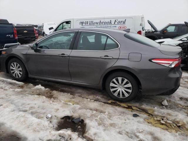 2020 Toyota Camry LE