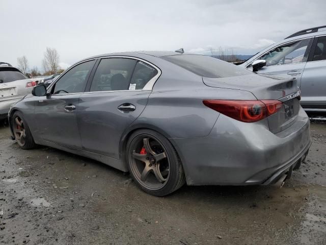 2018 Infiniti Q50 Luxe