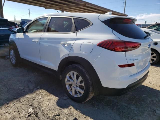 2020 Hyundai Tucson SE