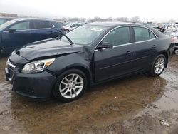 Salvage cars for sale from Copart Kansas City, KS: 2015 Chevrolet Malibu 1LT