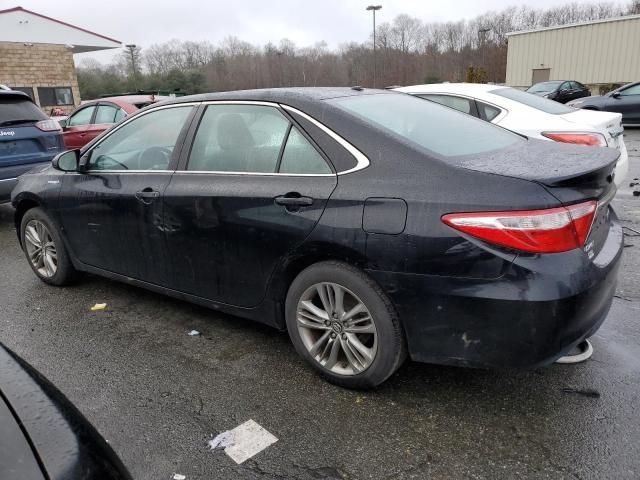 2017 Toyota Camry Hybrid