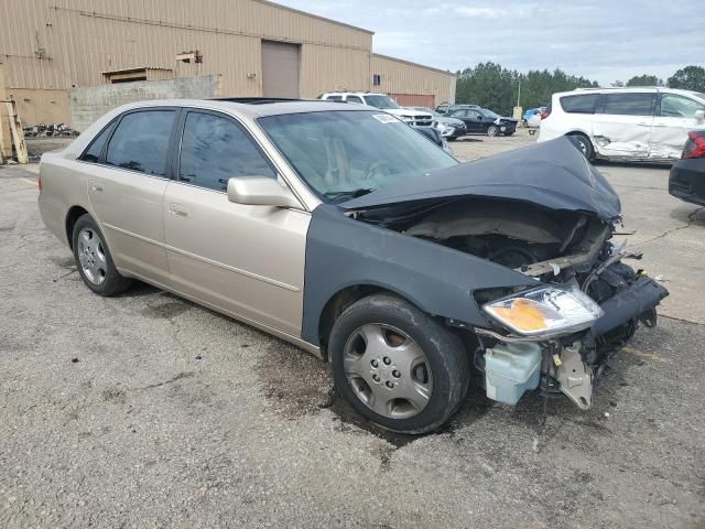 2003 Toyota Avalon XL