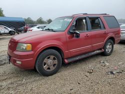 Salvage cars for sale at Midway, FL auction: 2004 Ford Expedition Eddie Bauer