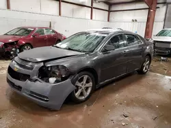 Salvage cars for sale from Copart Lansing, MI: 2011 Chevrolet Malibu 1LT