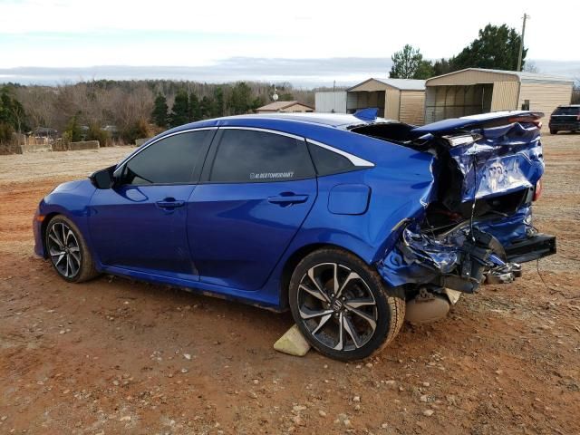 2019 Honda Civic SI