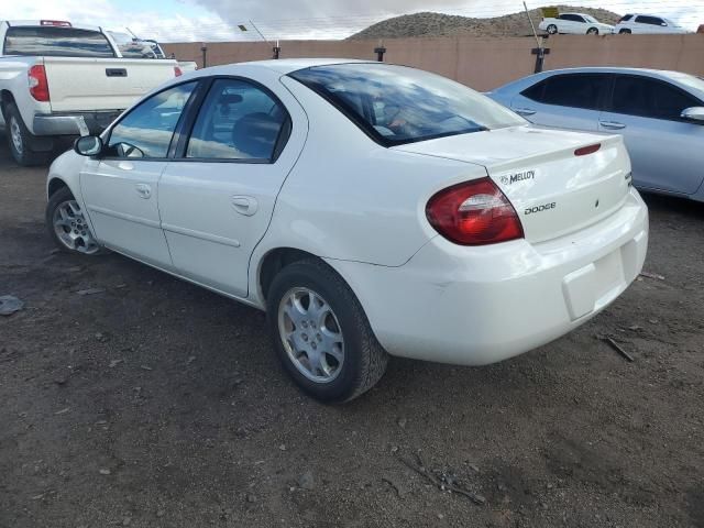 2005 Dodge Neon SXT