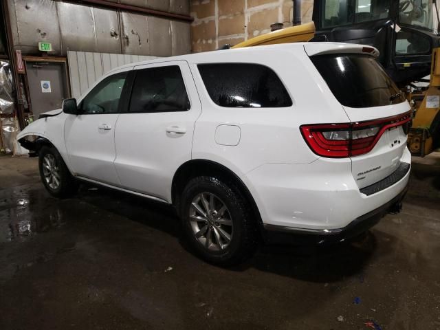 2017 Dodge Durango SXT