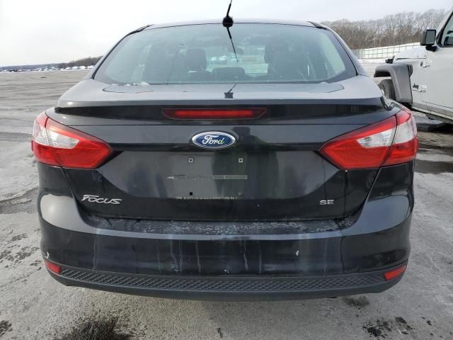 2012 Ford Focus SE