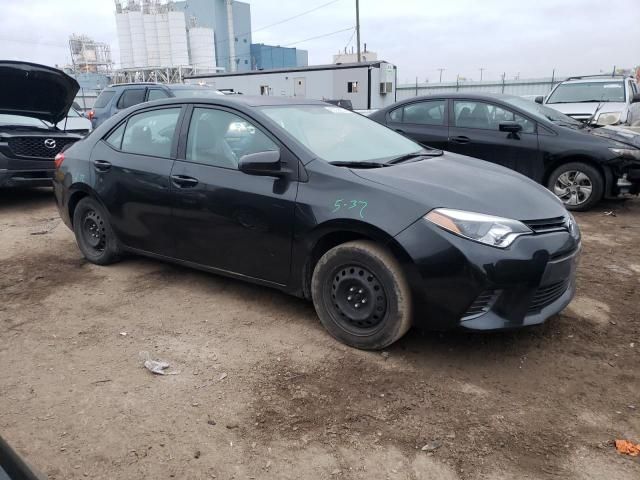 2016 Toyota Corolla L