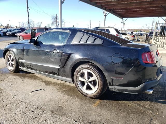 2012 Ford Mustang