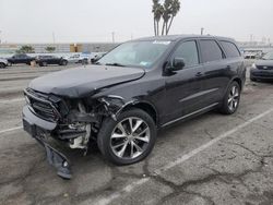 Dodge Durango Vehiculos salvage en venta: 2014 Dodge Durango R/T