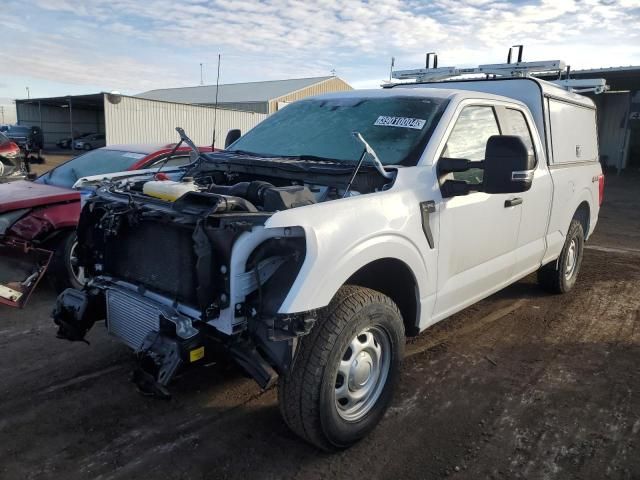 2021 Ford F150 Super Cab