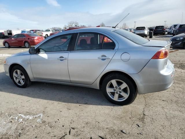 2008 Mitsubishi Lancer ES