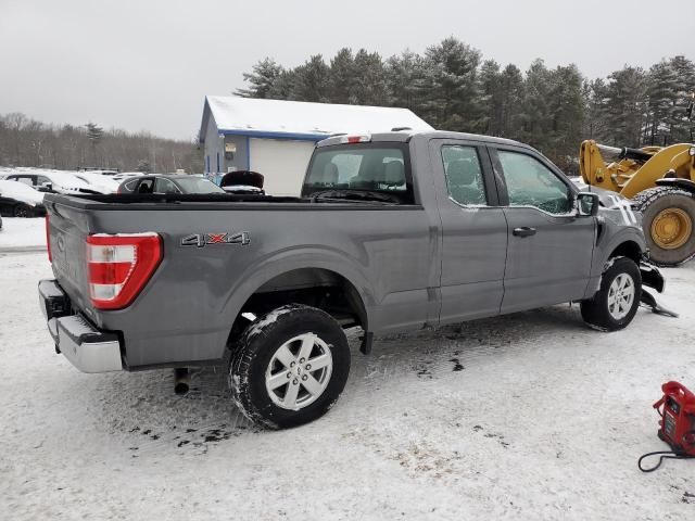 2022 Ford F150 Super Cab