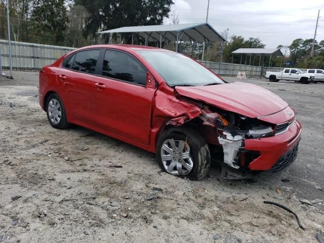 2021 KIA Rio LX