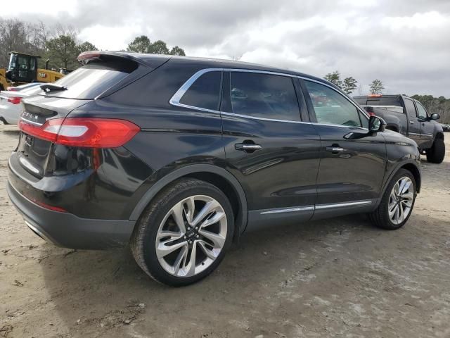 2017 Lincoln MKX Reserve