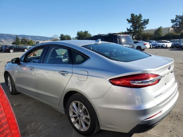 2019 Ford Fusion SE