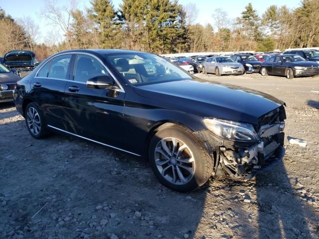 2015 Mercedes-Benz C 300 4matic