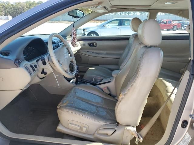 1999 Toyota Camry Solara SE