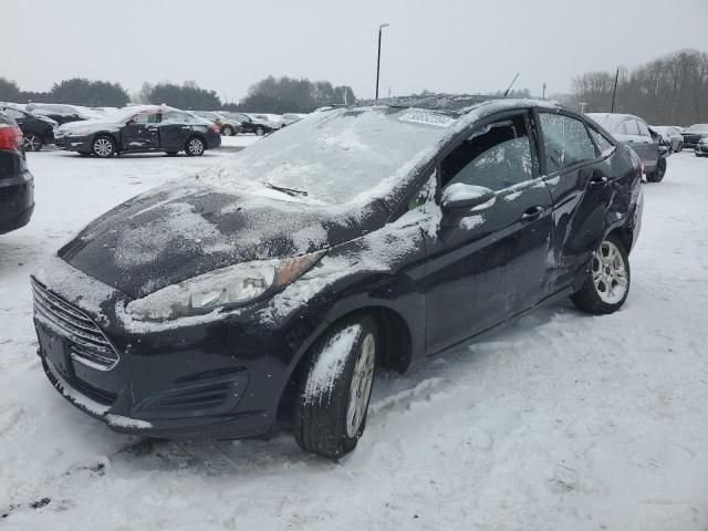 2016 Ford Fiesta SE