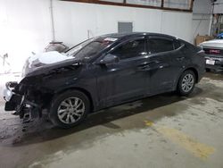 Salvage cars for sale at Lexington, KY auction: 2019 Hyundai Elantra SE