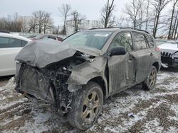 Salvage vehicles for parts for sale at auction: 2012 Toyota Rav4