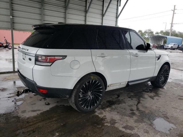 2014 Land Rover Range Rover Sport SE