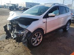 Ford Escape salvage cars for sale: 2016 Ford Escape Titanium