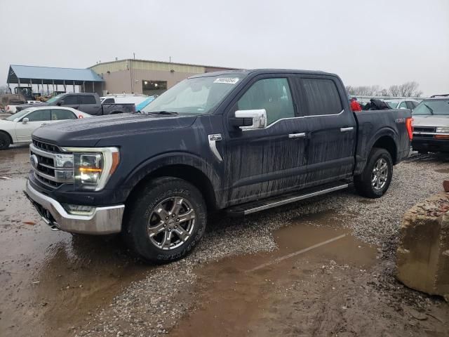 2021 Ford F150 Supercrew