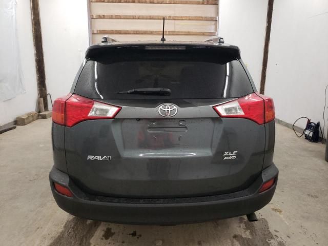 2013 Toyota Rav4 XLE