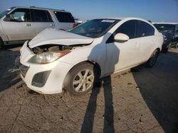 Mazda 3 I salvage cars for sale: 2010 Mazda 3 I