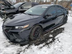 Salvage cars for sale from Copart Marlboro, NY: 2021 Toyota Camry TRD