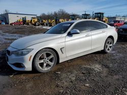 BMW 4 Series salvage cars for sale: 2015 BMW 428 XI Gran Coupe