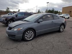 Honda salvage cars for sale: 2010 Honda Civic EX