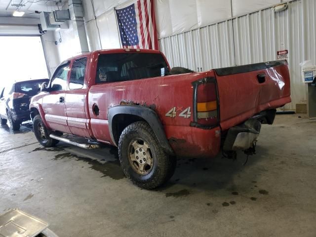 2002 Chevrolet Silverado K1500