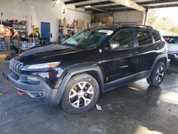 Jeep Vehiculos salvage en venta: 2015 Jeep Cherokee Trailhawk