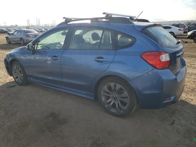 2015 Subaru Impreza Sport Limited