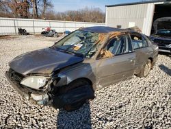 Salvage cars for sale at Rogersville, MO auction: 2004 Honda Civic LX